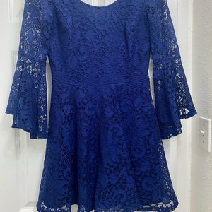 Royal Blue Mini Dress | Junior’s size 9